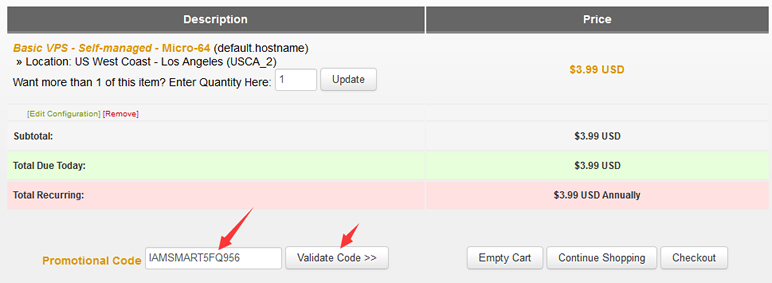 搬瓦工优惠码输入