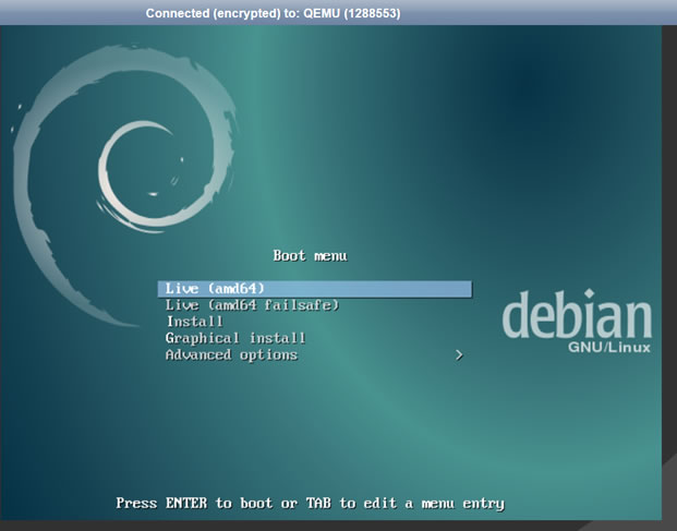 GNOME桌面启动界面