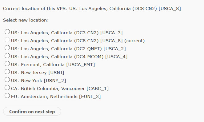 DC3/DC8 CN2切换机房